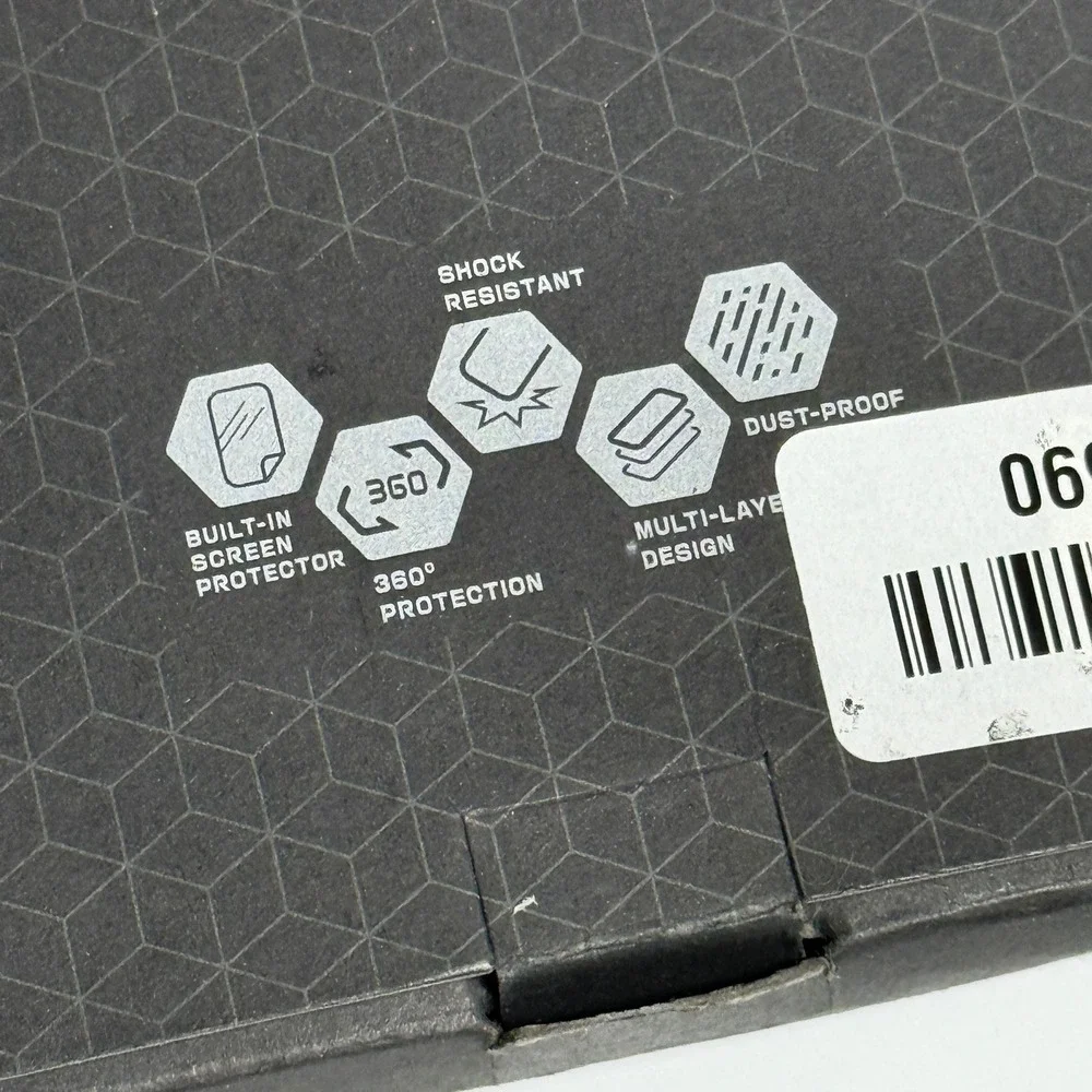 Supcase Unicorn Beetle Pro Rugged Case with Screen Protector Black UB‎ Pro